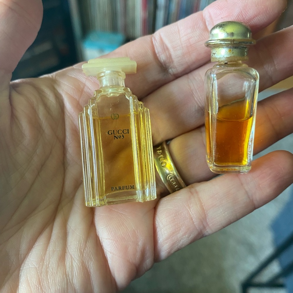 Vintage GUCCI & HERMES perfume